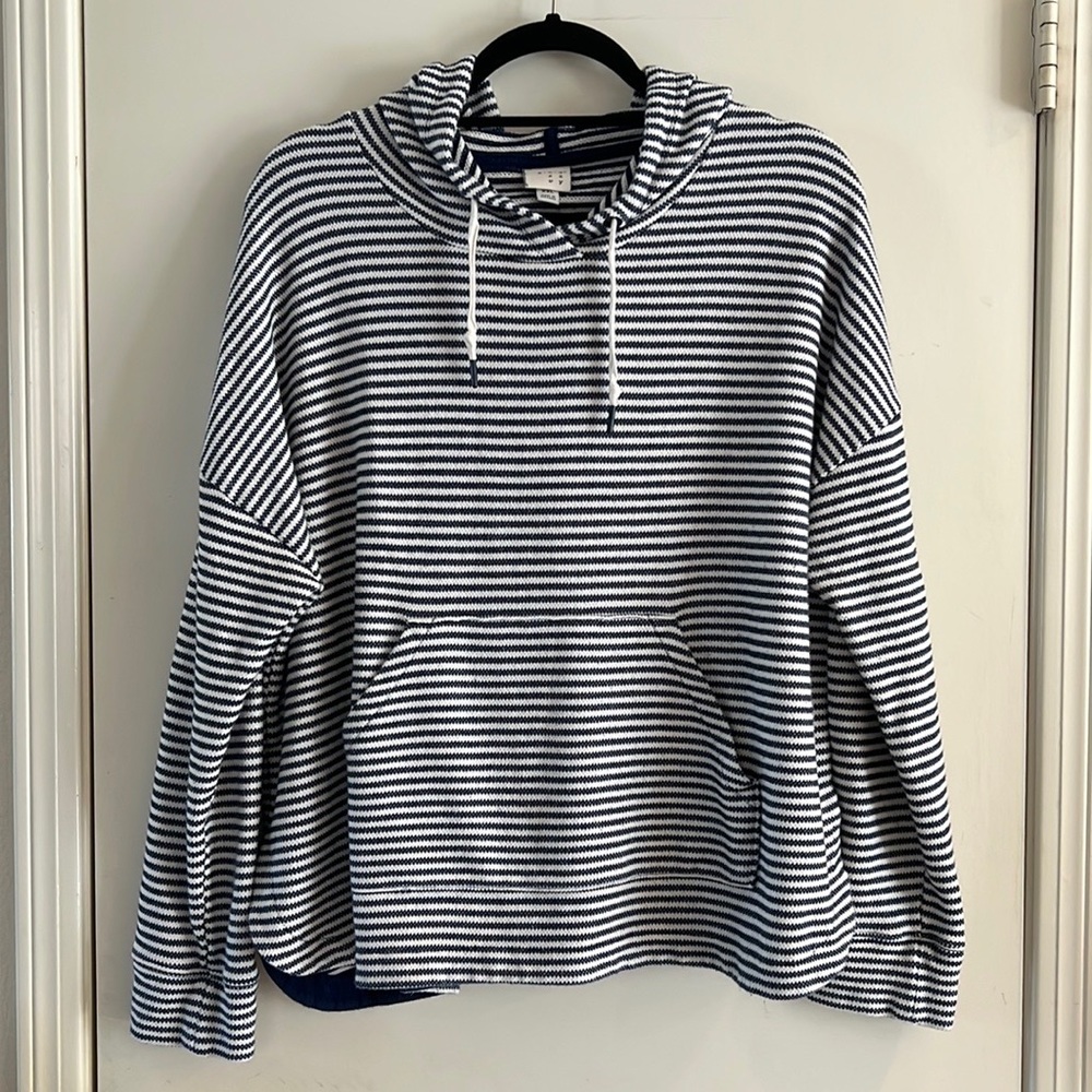 A New Day pullover hoodie.